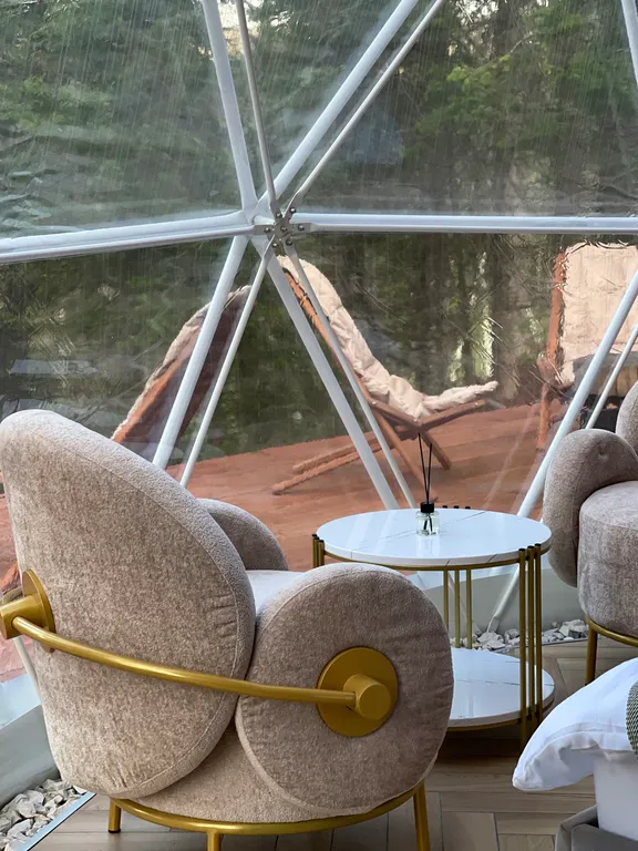 Купольный дом «AURA» на 4 гостя