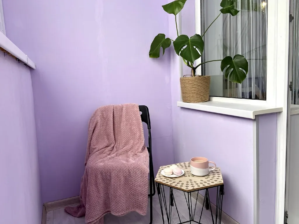 Квартира Хэппи Хаус Студия в стиле лофт в Кузьминках — Омск