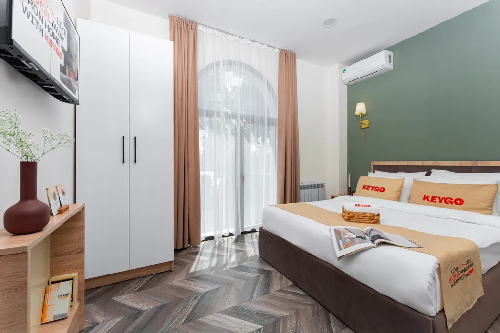 1-комнатная Квартира — аренда посуточно в Ереван