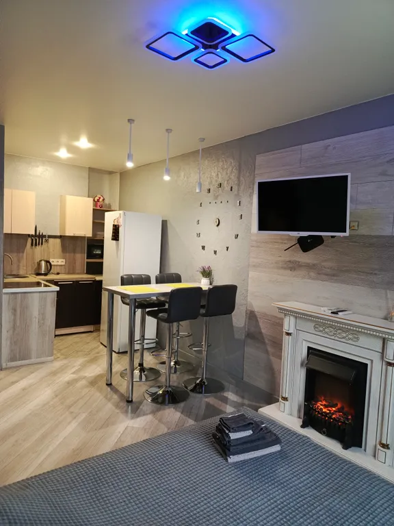 Квартира Евродвушка спальные места для 4 человек в разных комнатах — Краснодар