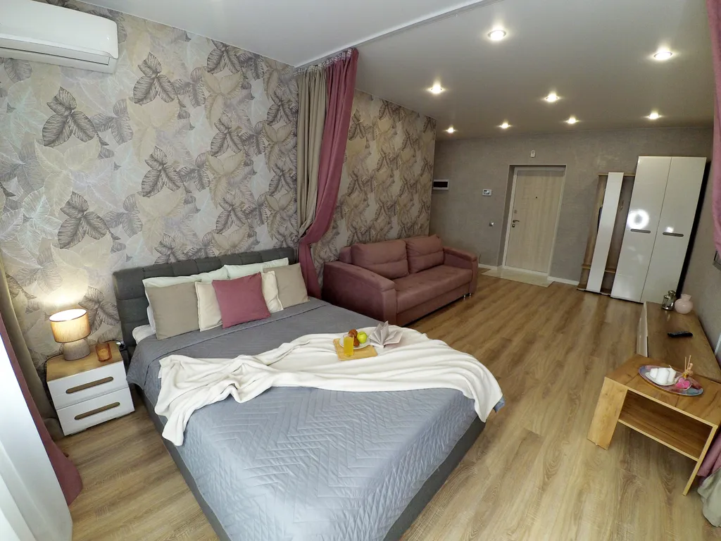 Апартаменты в современном ЖК Паруса