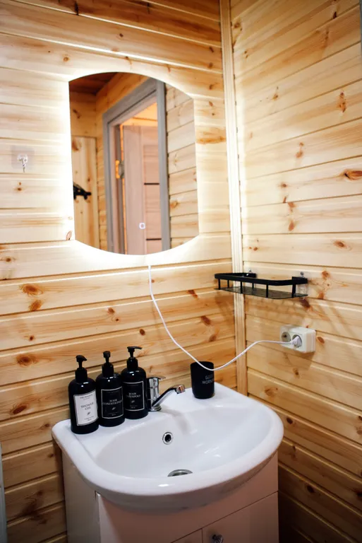 Домики в сердце Алтая