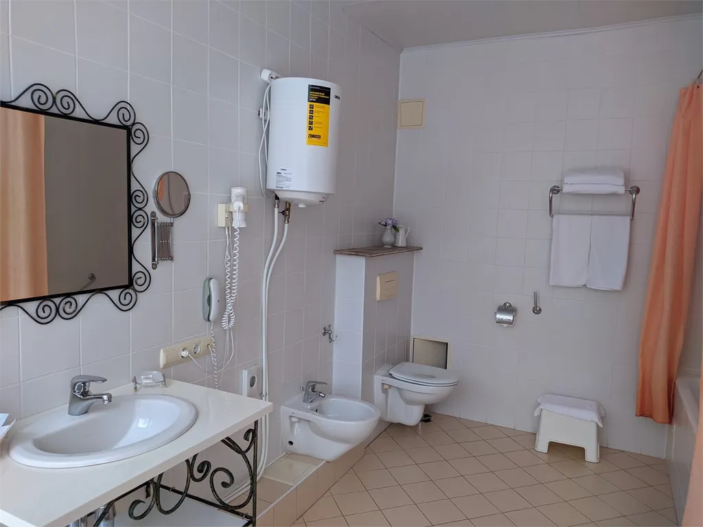 Просторный номер с 1 кроватью и балконом