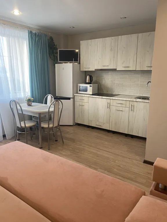 Уютная квартира-студия в живописной части города