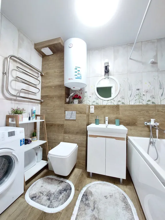 Новая современная квартира после ремонта