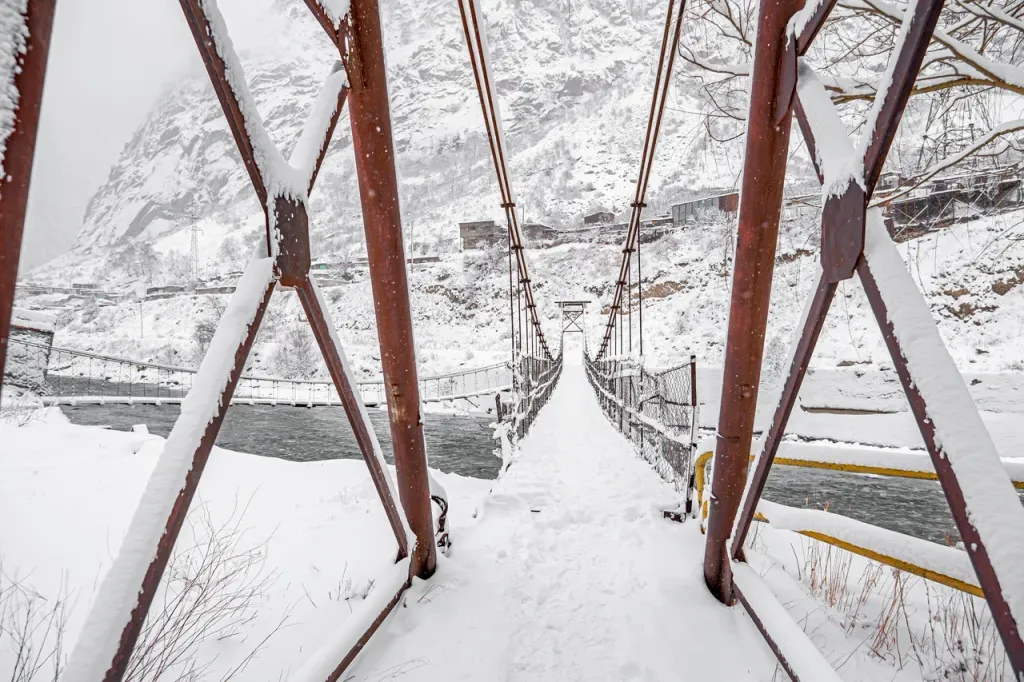 Однокомнатная квартира у горной реки