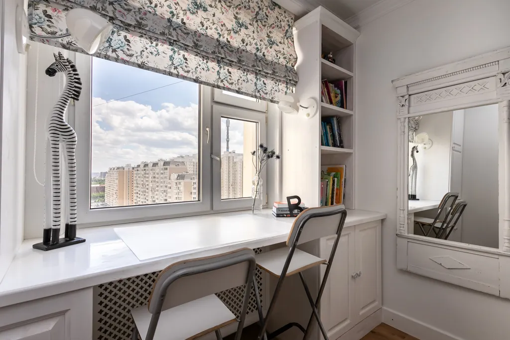 Квартира Уютная семейная квартира с видом на Останкинскую башню и ВДНХ — Москва