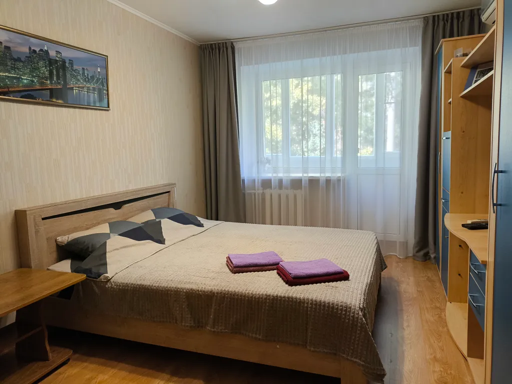 Уютная чистая квартира в хорошем районе