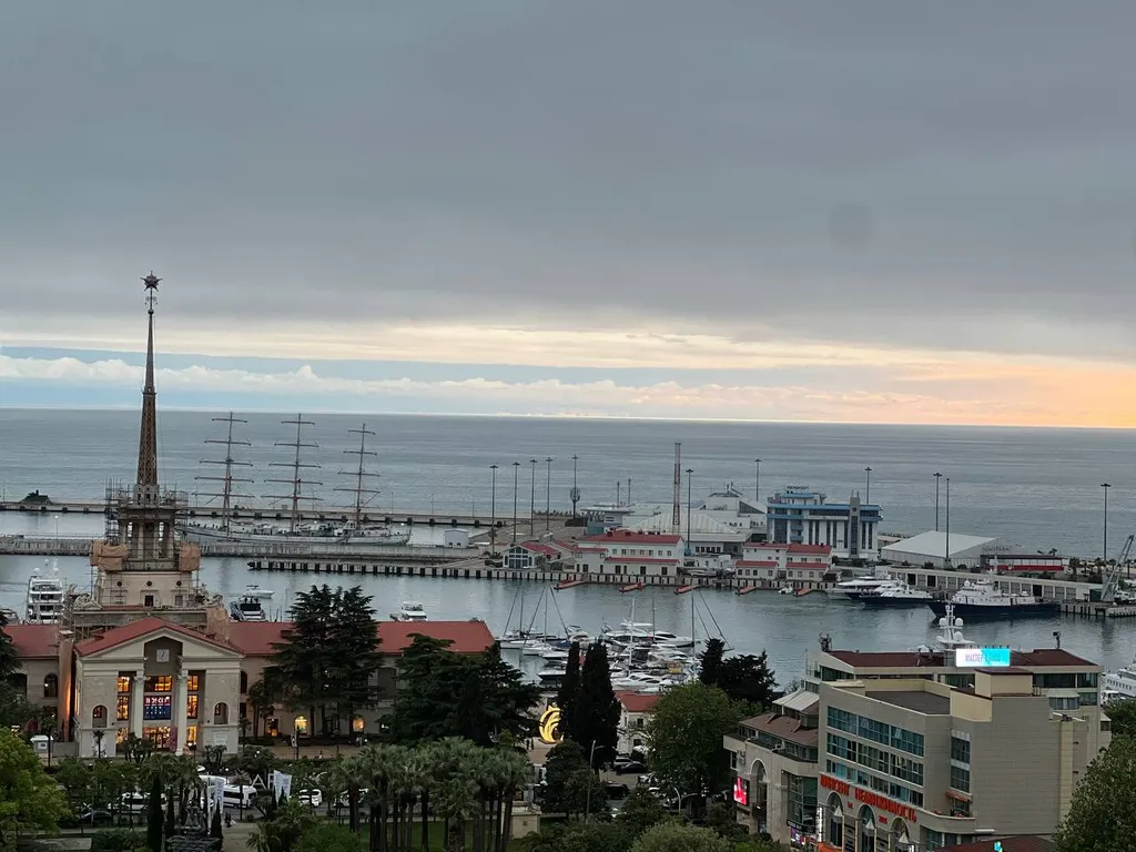 Квартира Квартира с видом на море в центре города — Сочи