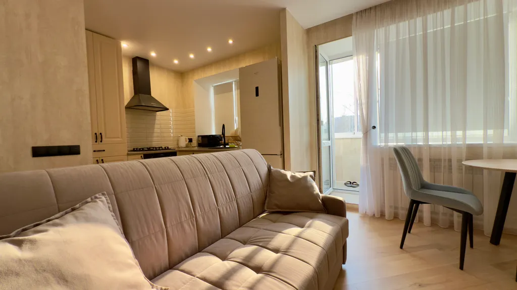 1-комнатная Квартира — аренда посуточно в Смоленск