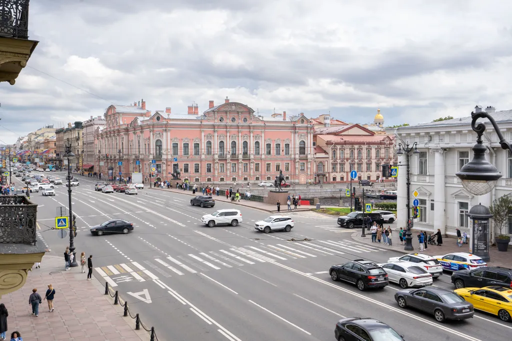 Квартира Квартира Apart Невский проспект — Санкт-Петербург