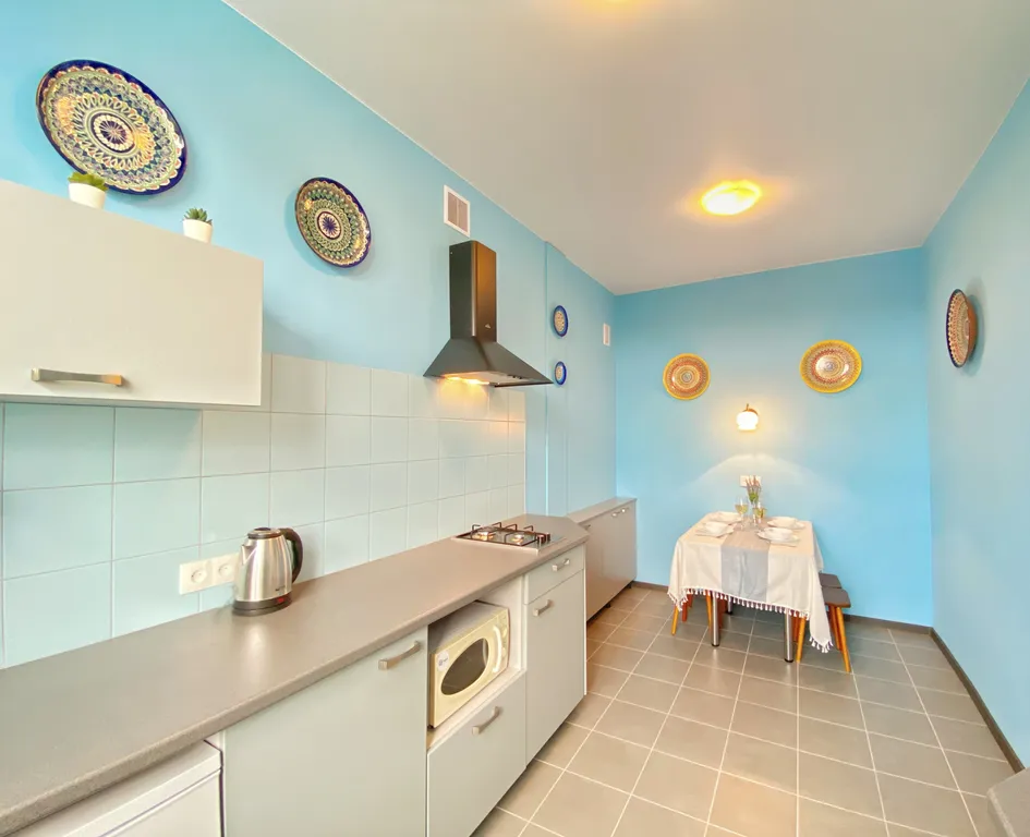 Квартира Просторная 2-комнатная квартира Апарт-Комфорт в Центре у парка — Ярославль