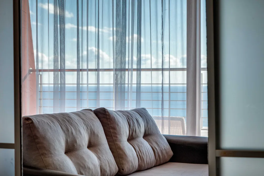 Трехкомнатная квартира с видом на море