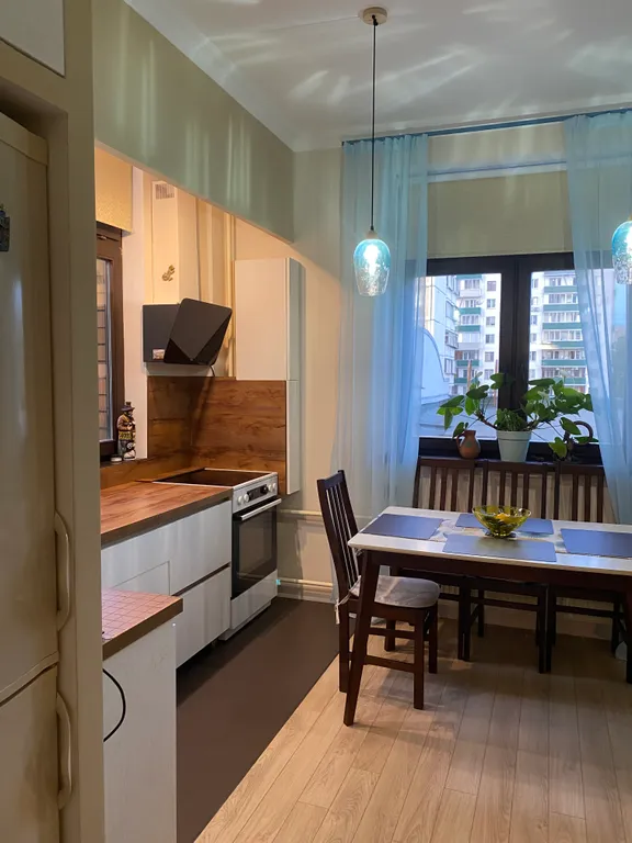 Квартира Просторная квартира с отличным местоположением — Москва