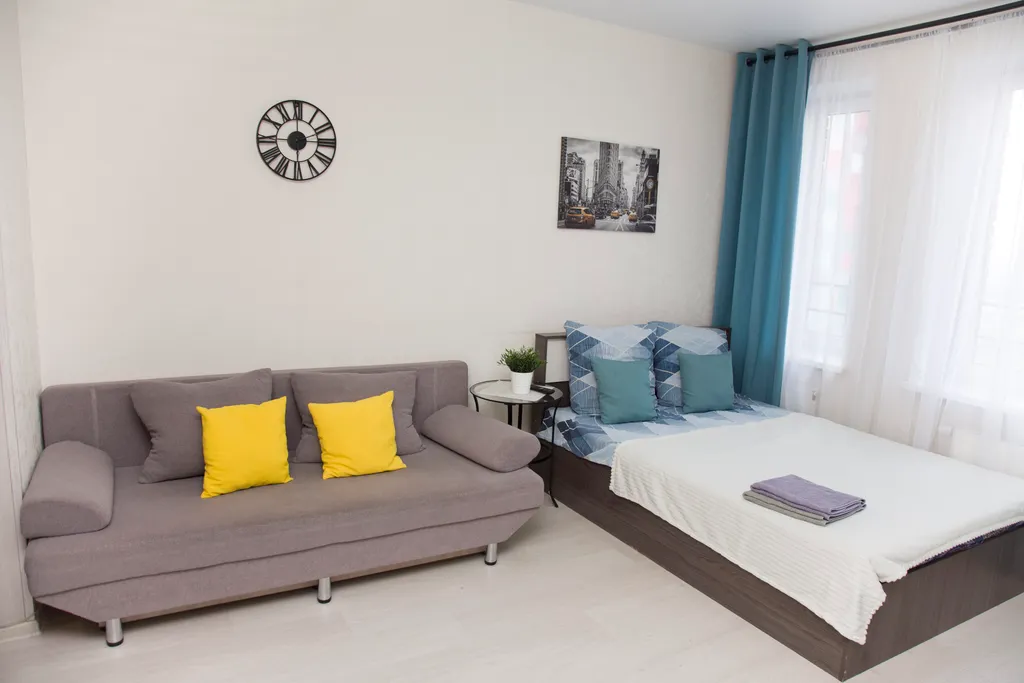 Квартира студия в новом доме