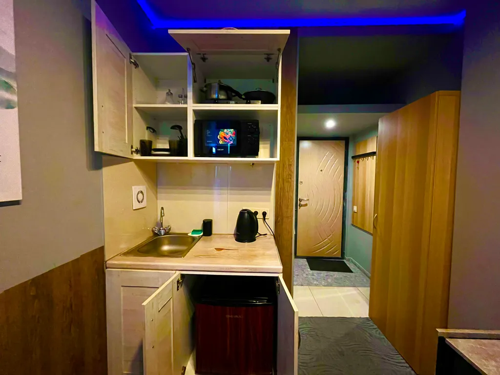 Квартира Квартира Студия в центре города возле московского вокзала — Санкт-Петербург