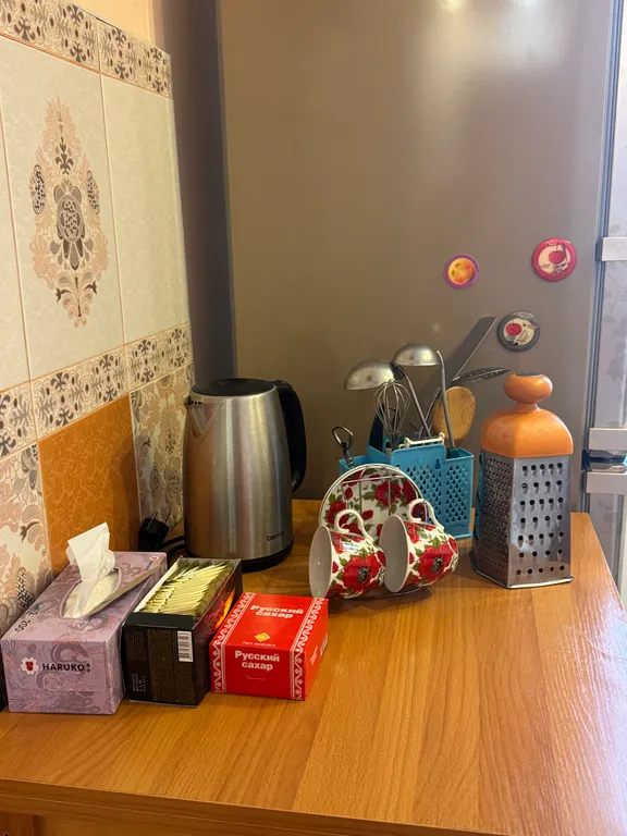 Уютная 2-комнатная квартира на Тополиной аллее