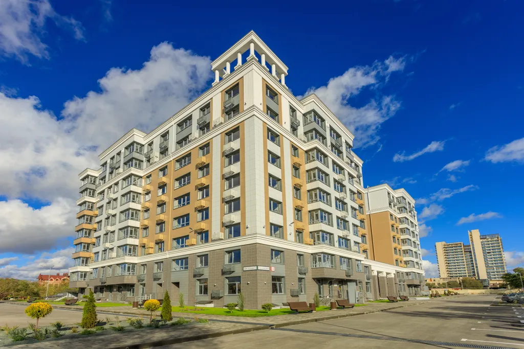 2-комнатная квартира в тихой курортной части