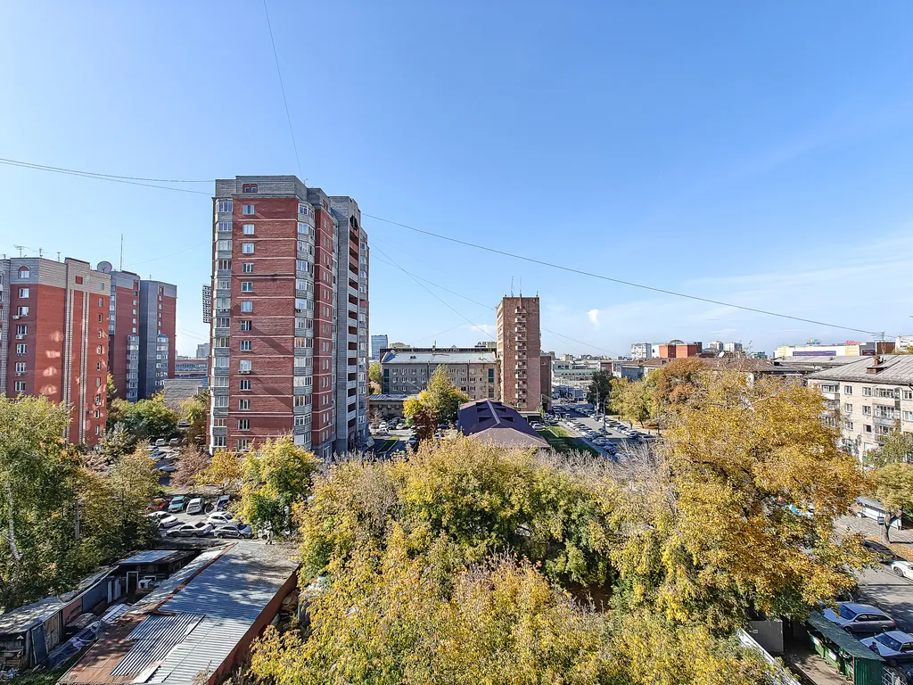 Квартира Квартира Комфортная просторная студия в новом доме — Новосибирск
