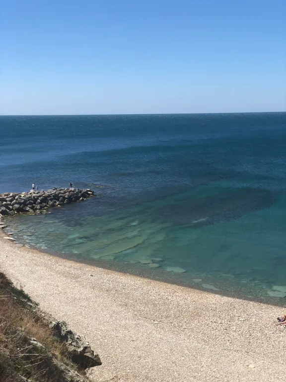 Просторная квартира в 300 метрах от моря