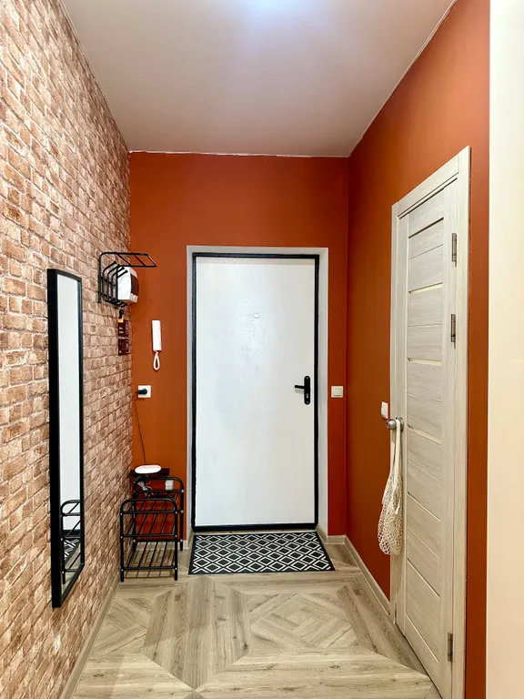 Уютная студия для двоих в новом доме