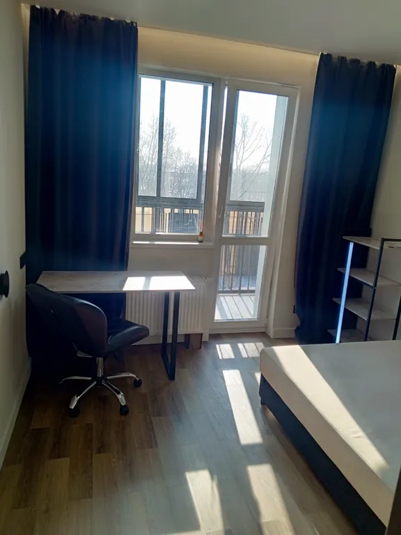 Квартира-студия на Авиазаводе