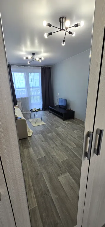 Светлая и просторная квартира