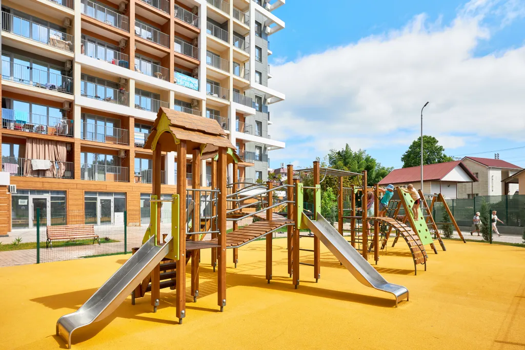 Студия с террасой Sea magic apart в ЖК Каравелла Португалии