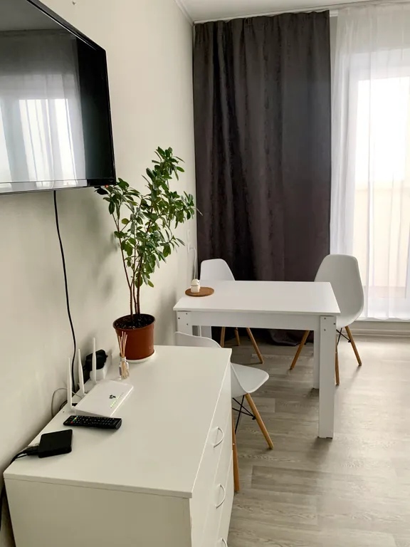 Hовaя, светлaя, уютная квартира в новoстpойкe на Южном