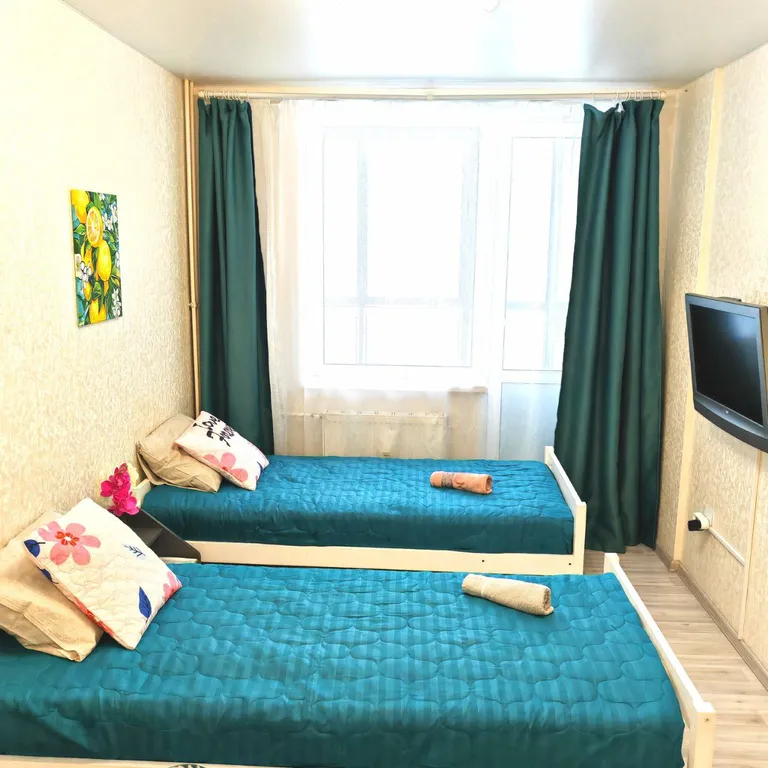 Уютная квартира с видовым балконом на лес — аренда посуточно в Сертолово