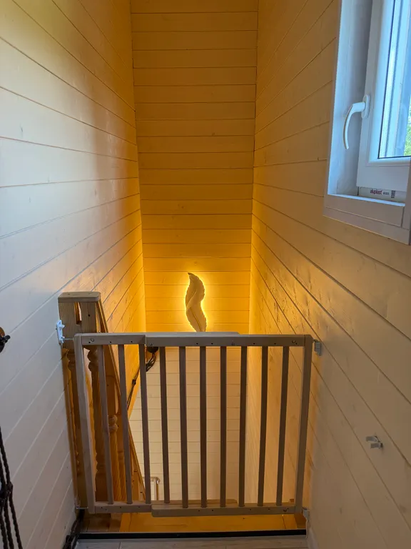 Барнхаус на балтийской косе у моря