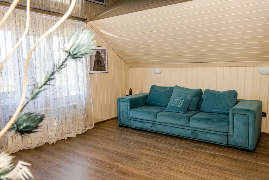 Дом для отдыха с выходом в реку