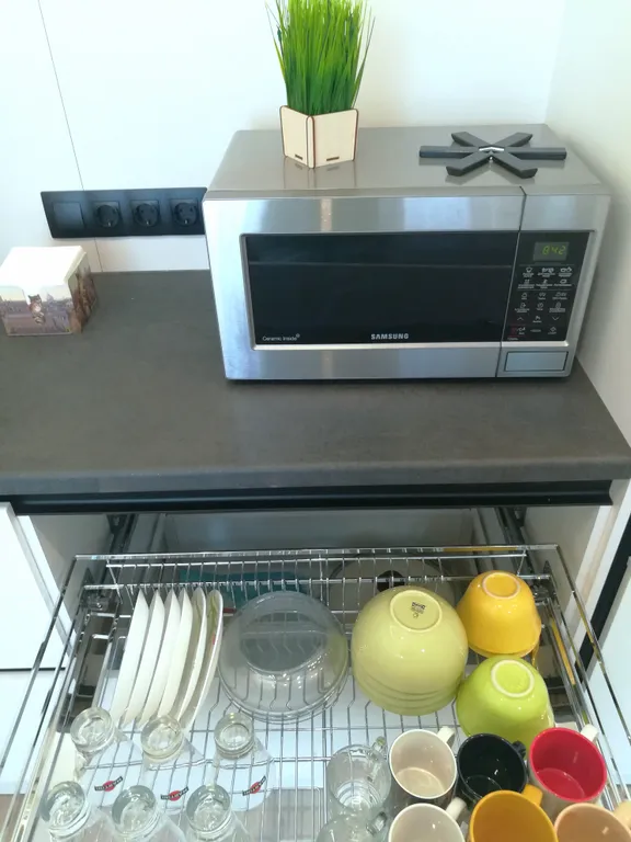 Квартира Квартира с видом на Лебединое озеро в парковой зоне — Горячий Ключ