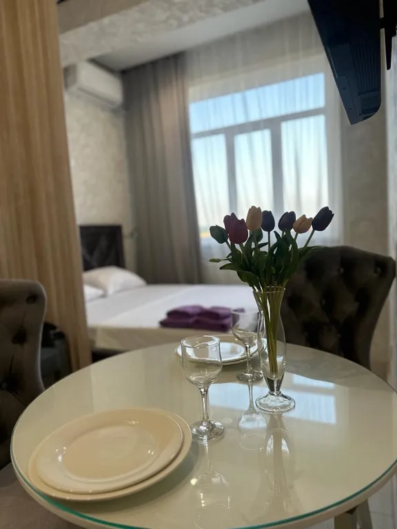 Уютная квартира-студия в центре