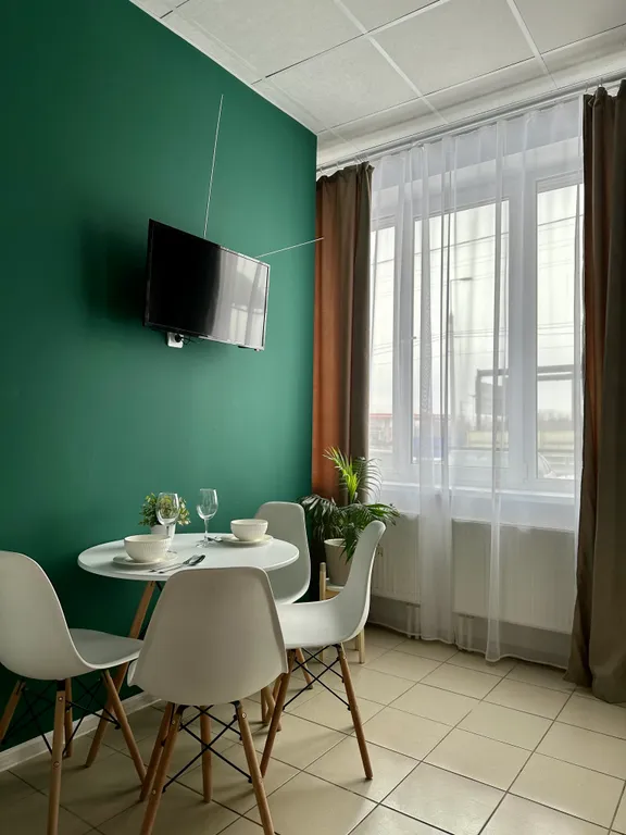 Квартира с отдельным входом на первом этаже