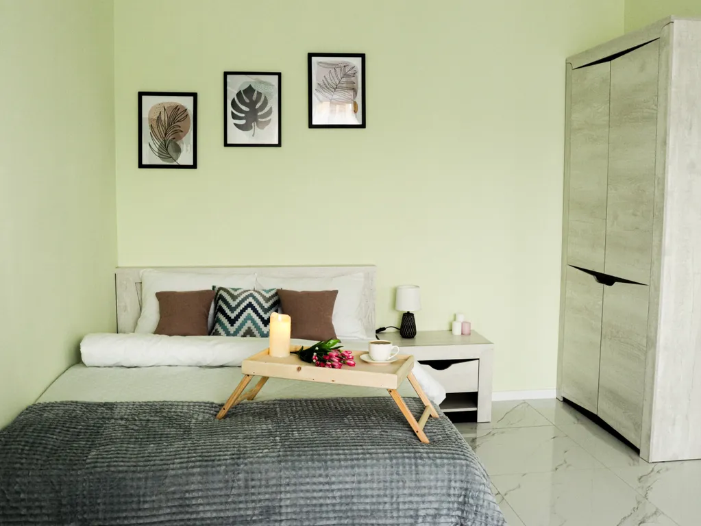 Стильная и по-домашнему уютная студия! Бесконтактно! Ждём!