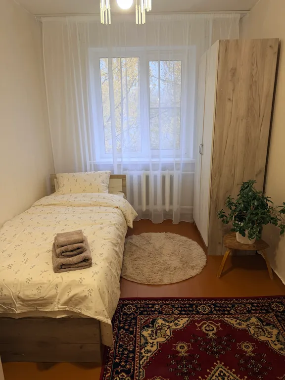 Уютная, тёплая, светлая, квартира в самом сердце города