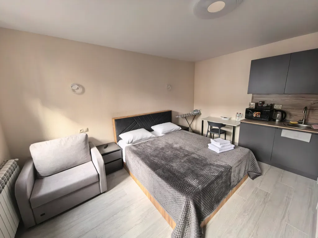 Квартира Уютная студия — аренда посуточно в Владикавказ