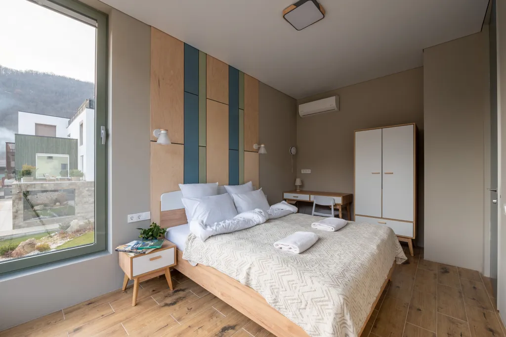 Апартаменты в Куб-Терра, Синие Ягоды