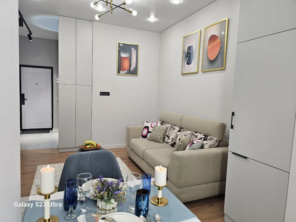 Евродвушка в ЖК Комфорт Сити, рядом с ТЦ MEGA