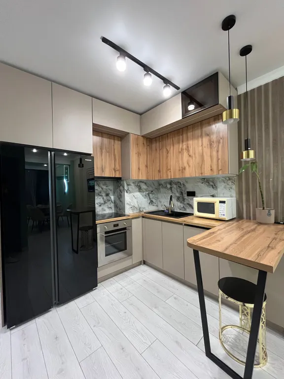 Квартира Яркая 2-комнатная квартира в ЖК Nomad в центре города — Алматы