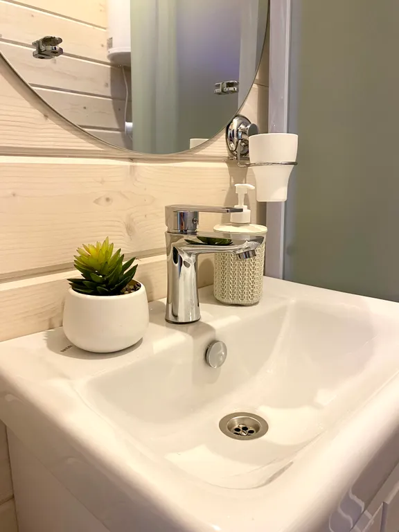 Дом с камином