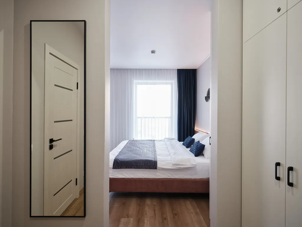 Комфортные апартаменты с балконом в комплексе бизнес-класса Пилигрим