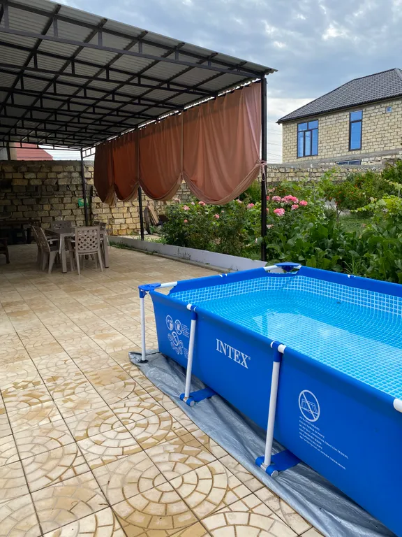 Коттедж Уютная дача на берегу Каспийского моря — аренда посуточно в Хазар