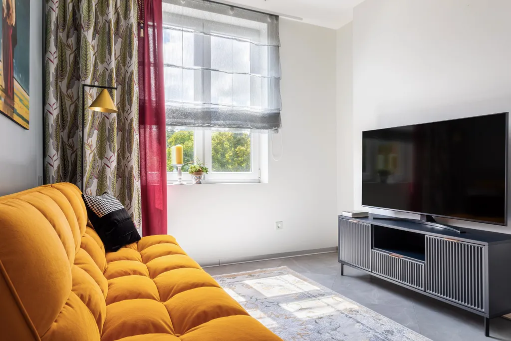 Апартаменты "Релакс" у озера Тихое в Светлогорске | 2–3 гостя, балкон