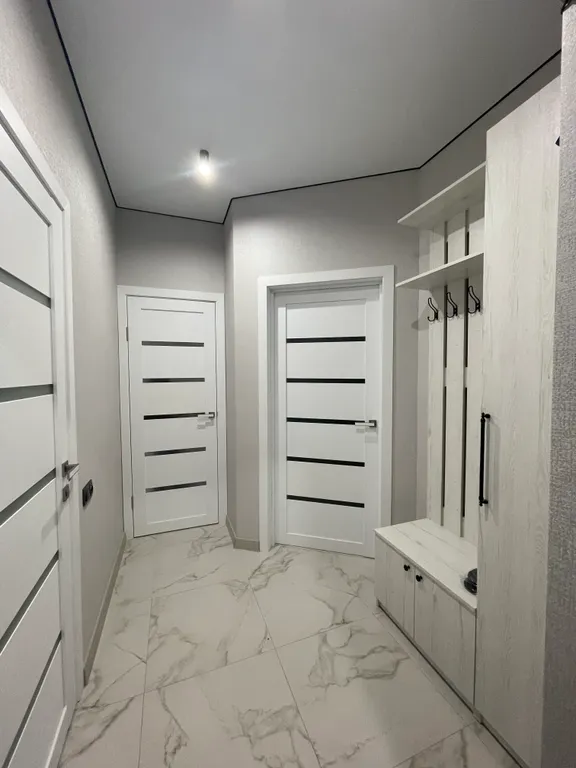 Уютная квартира в новостройке, с красивым видом на гору