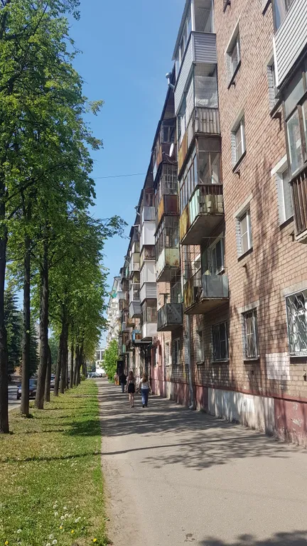 Квартира Квартира Однокомнатная хрущевка — Ярославль