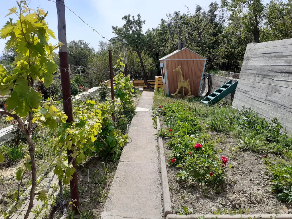 Коттедж Дача с видом на море — Феодосия