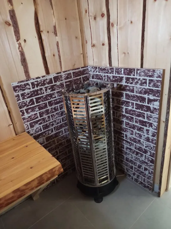 Дом с кедровой сауной