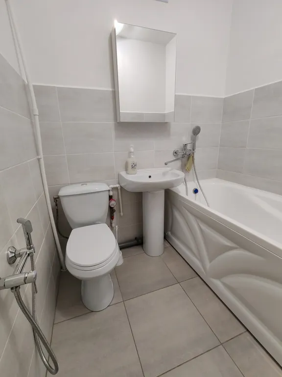 1-комнатная квартира рядом с морем